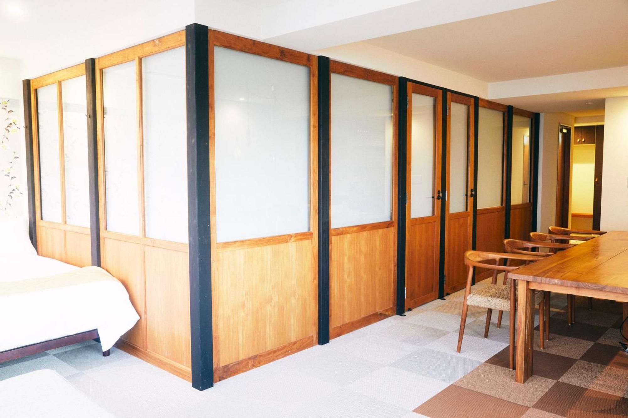 Blue Steak Wonder Nagahama Aparthotel Yomitan Room photo
